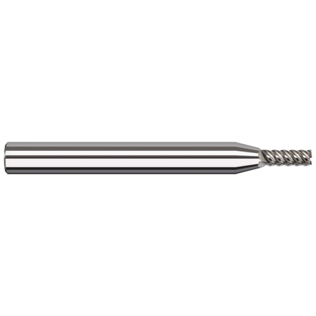 HARVEY TOOL End Mill for Aluminum Alloys - Square, 0.0620" (1/16) 948862